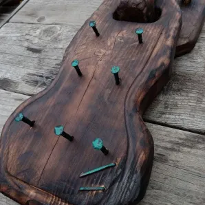 Ключница в форме замка молнии