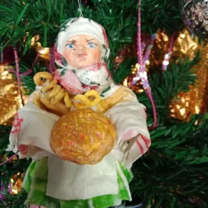 Торговка пирожками