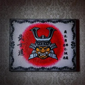 Панно "Самурай"
