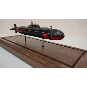 Модель АПЛ 971У "Гепард" К-335. Подводная лодка