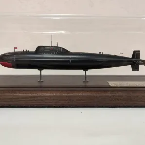 Модель АПЛ проект 705 "Лира". Подводная лодка