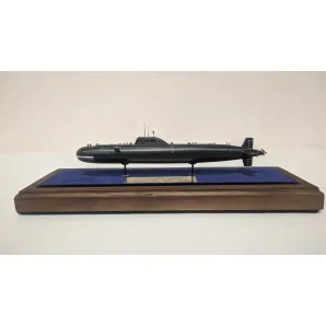 Модель АПЛ 671 "Ёрш". Подводная лодка