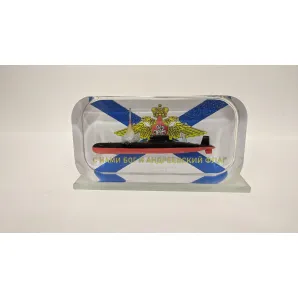 Диорама Подводная лодка Проект 941 "Акула".