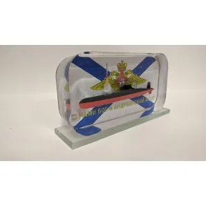 Диорама  Подводная лодка Проект 941 "Акула".