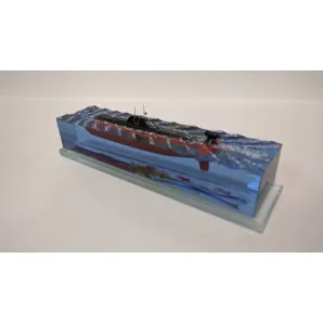 Подводная лодка  Проект 971 "Щука-Б".