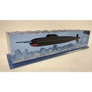 Подводная лодка проект 705 "Лира".