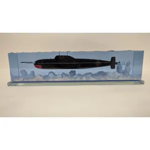 Подводная лодка проект 705 "Лира".