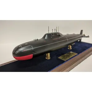 Модель АПЛ проект 705 "Лира". Подводная лодка