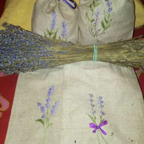 арома саше с лавандой