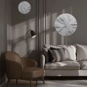 Декоративное панно на стену, барельеф