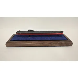 Модель АПЛ проект 627 "Кит". Подводная лодка