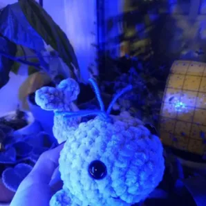 Китёнок вязаный