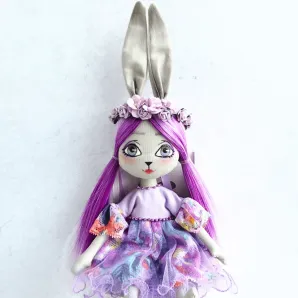 интерьерная кукла ручной работы