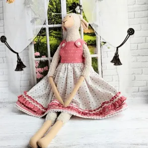 овечка тильда ручная работа