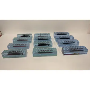 Сувенир ПЛ с торпедной атакой. Подводная лодка