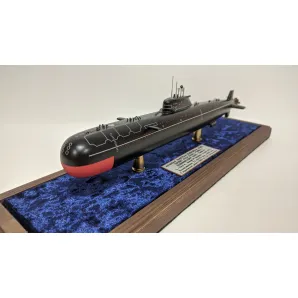 Модель АПЛ 670М "Чайка". Подводная лодка