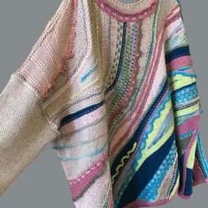 АРЛЕКИНО Джемпер-оверсайз