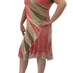 ЛЕТО вязаное платье