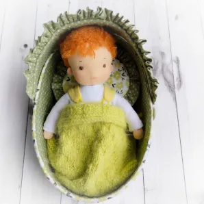 пупсик в колыбелькепупсик