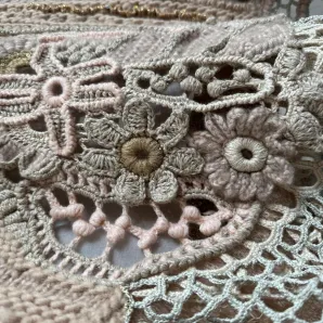 БЕЖИН ЛУГ вязаный жилет