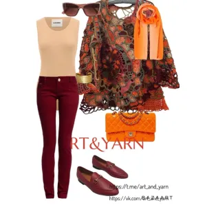 ФРАНЦУЗСКИЕ ЗАПЛАТКИ джемпер в технике фриформ