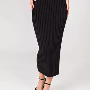 Вязаная юбка