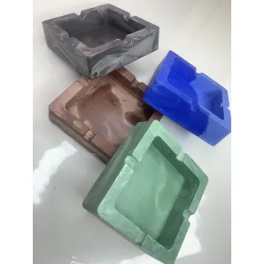 Пепельница из гипса