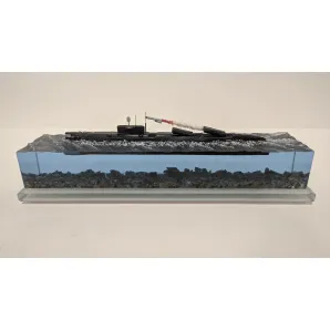 АПЛ 675 «ECHO-II» с пуском КР. Подводная лодка