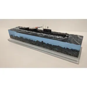 АПЛ 675 «ECHO-II» с пуском КР. Подводная лодка