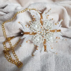 Подвеска-орден "Жемчужная роса"