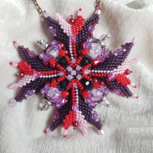 Подвеска-орден "Ягодная сладость"