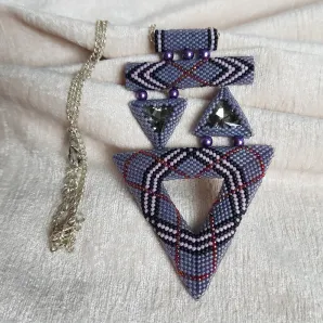 ​Кулон / Подвеска "Перламутр"