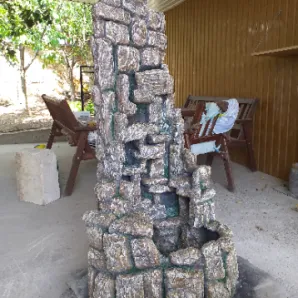 Фонтан, водопад