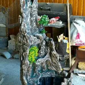 Фонтан, водопад