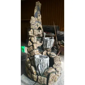 фонтан, водопад