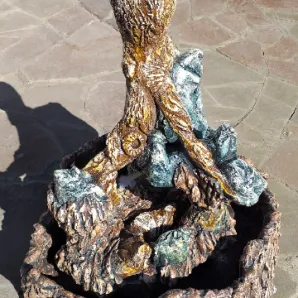 Водопад, фонтан