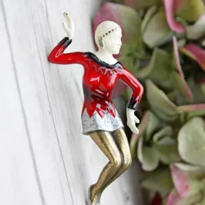 Винтажная брошь от ART DECO 89 ©