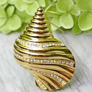 Винтажная брошь 1960-е CHRISTIAN DIOR