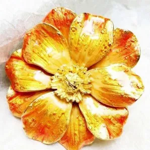 Коллекционная винтажная брошь ERWIN PEARL