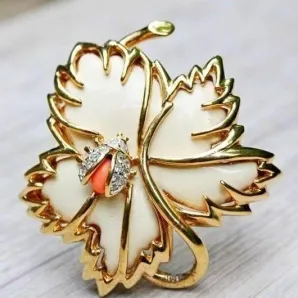 Коллекционная, редкая брошь PANETTA 1960-е