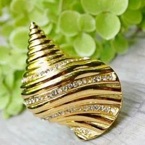 Винтажная брошь 1960-е CHRISTIAN DIOR