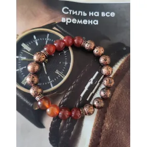 Мужские браслеты из натуральных камней