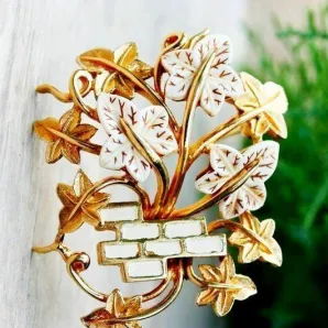 Коллекционная брошь от MARCEL BOUCHER