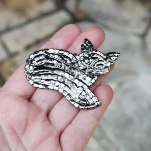 Коллекционная брошь от BETTINA VON WALHOF