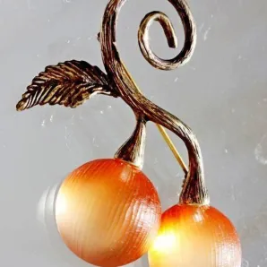 Коллекционная серебряная брошь ALEXIS BITTAR