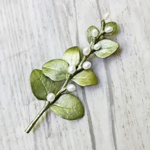 Коллекционная брошь "Ирландский терн" от MICHAEL MICHAUD