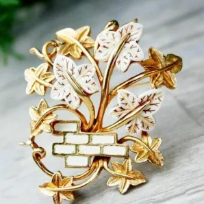 Коллекционная брошь от MARCEL BOUCHER