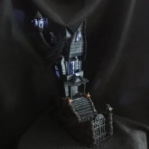 Ночник "Домик Джека"