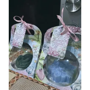 Мыло ручной работы Новогоднее