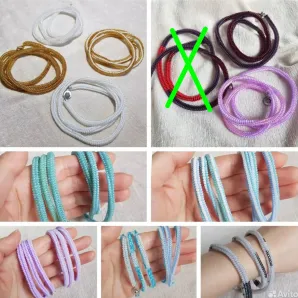 Колье-жгут / Браслет ндебе